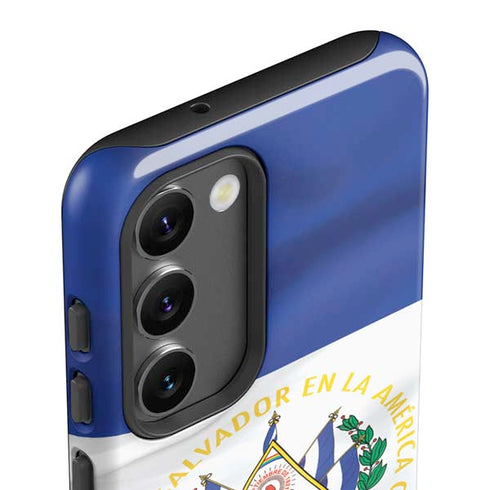 El Salvador Flag Galaxy S23 Plus Pro Case