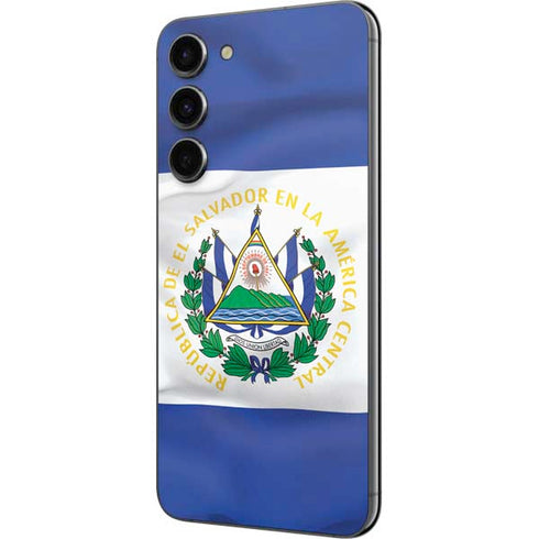 El Salvador Flag Galaxy S23 Plus Skin