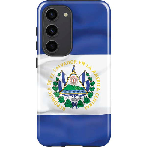 El Salvador Flag Galaxy S23 Pro Case
