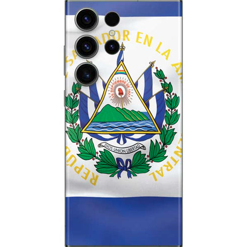 El Salvador Flag Galaxy S23 Ultra Skin