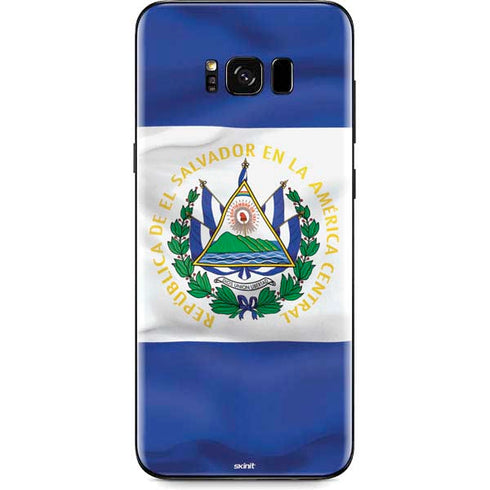 El Salvador Flag Galaxy S8 Skin