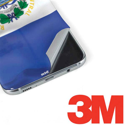 El Salvador Flag Galaxy S8 Skin