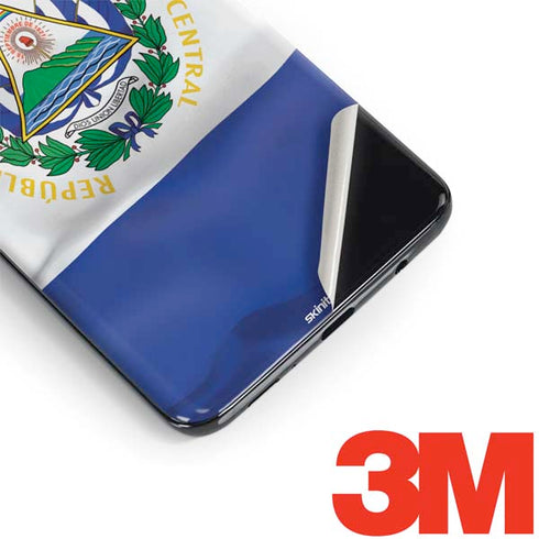 El Salvador Flag Galaxy S9 Plus Skin