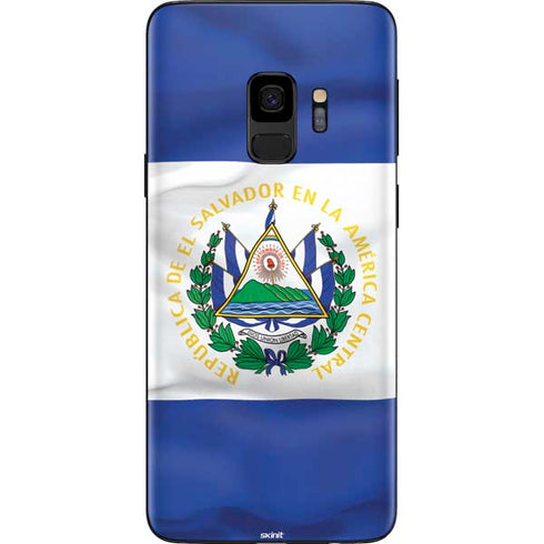 El Salvador Flag Galaxy S9 Skin
