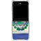 El Salvador Flag Galaxy Z Flip5 5G Clear Case