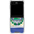 El Salvador Flag Galaxy Z Flip5 5G Clear Case