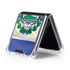 El Salvador Flag Galaxy Z Flip5 5G Clear Case