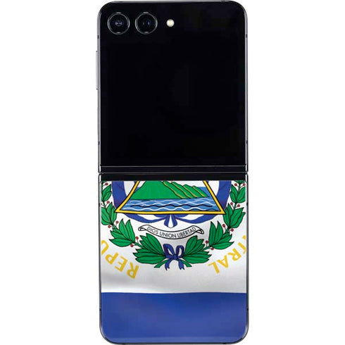 El Salvador Flag Galaxy Z Flip5 5G Skin