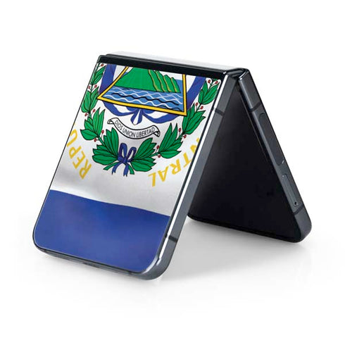 El Salvador Flag Galaxy Z Flip5 5G Skin