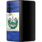 El Salvador Flag Galaxy Z Fold3 5G Skin