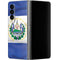 El Salvador Flag Galaxy Z Fold4 5G Skin
