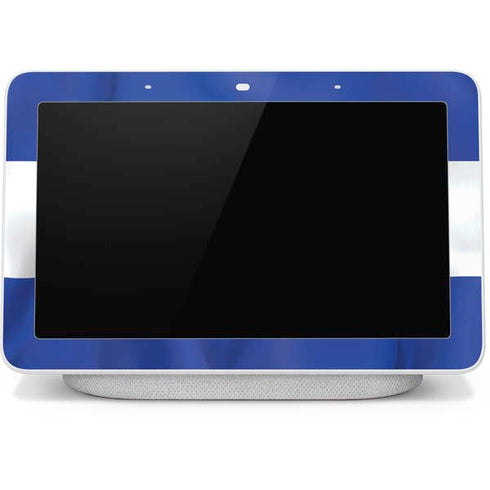 El Salvador Flag Google Home Hub Skin