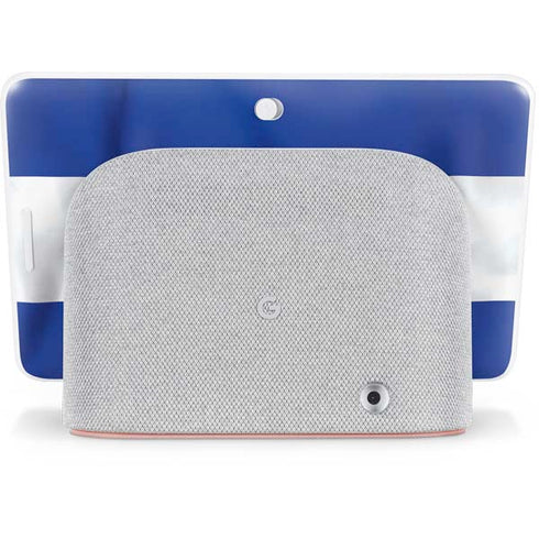 El Salvador Flag Google Home Hub Skin
