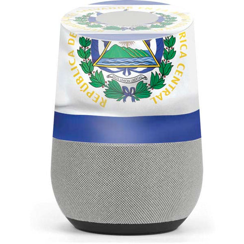 El Salvador Flag Google Home Skin