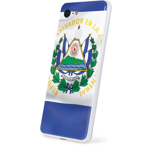 El Salvador Flag Google Pixel 3 Skin