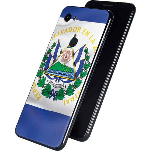 El Salvador Flag Google Pixel 3a Skin