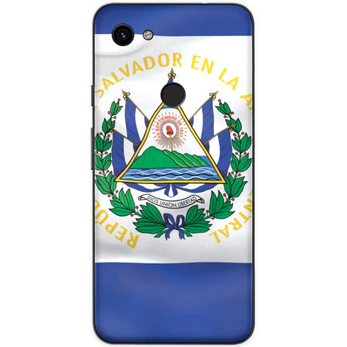 El Salvador Flag Google Pixel 3a XL Skin