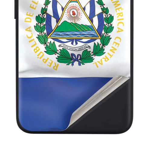 El Salvador Flag Google Pixel 4a Skin