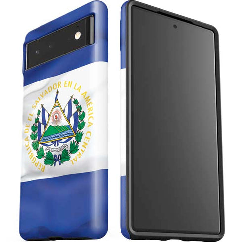 El Salvador Flag Google Pixel 6 Case