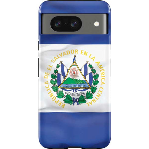 El Salvador Flag Google Pixel 8 Impact Case