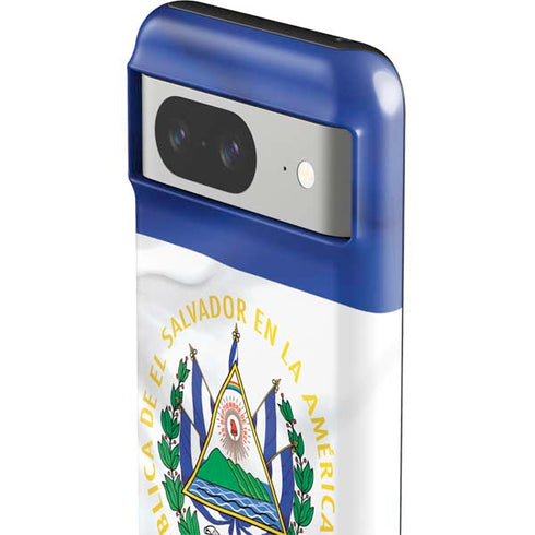 El Salvador Flag Google Pixel 8 Impact Case