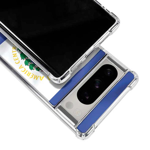 El Salvador Flag Google Pixel 8 Pro Clear Case