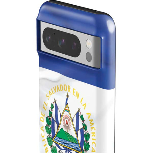 El Salvador Flag Google Pixel 8 Pro Impact Case