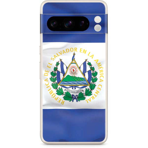 El Salvador Flag Google Pixel 8 Pro Skin