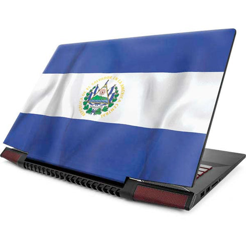 El Salvador Flag Lenovo IdeaPad Skin