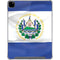 El Salvador Flag iPad Pro 12.9in (2020) Clear Case