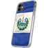 El Salvador Flag iPhone 11 Clear Case
