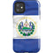 El Salvador Flag iPhone 11 Impact Case