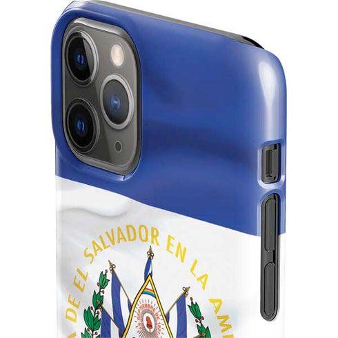 El Salvador Flag iPhone 11 Pro Lite Case
