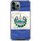 El Salvador Flag iPhone 11 Pro Max Clear Case