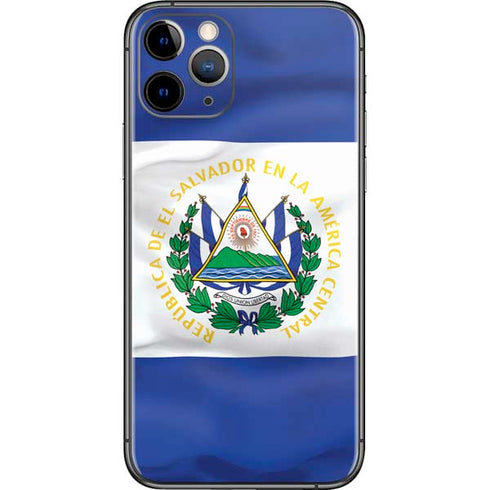 El Salvador Flag iPhone 11 Pro Skin