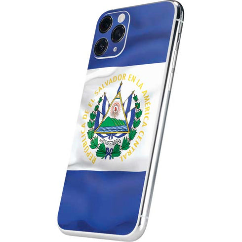 El Salvador Flag iPhone 11 Pro Skin