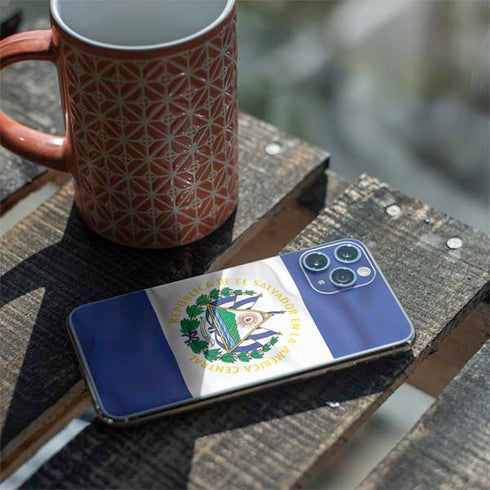 El Salvador Flag iPhone 11 Pro Skin