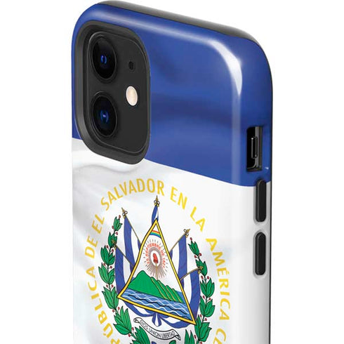 El Salvador Flag iPhone 12 Impact Case
