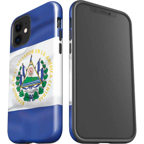 El Salvador Flag iPhone 12 Impact Case
