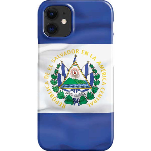 El Salvador Flag iPhone 12 Mini Lite Case