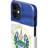 El Salvador Flag iPhone 12 Mini Lite Case