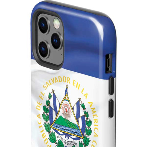 El Salvador Flag iPhone 12 Pro Impact Case