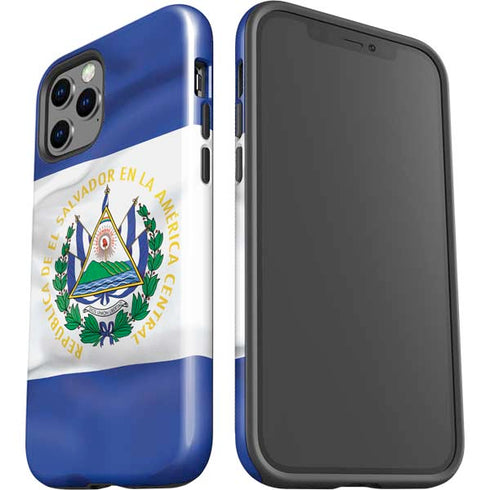 El Salvador Flag iPhone 12 Pro Impact Case