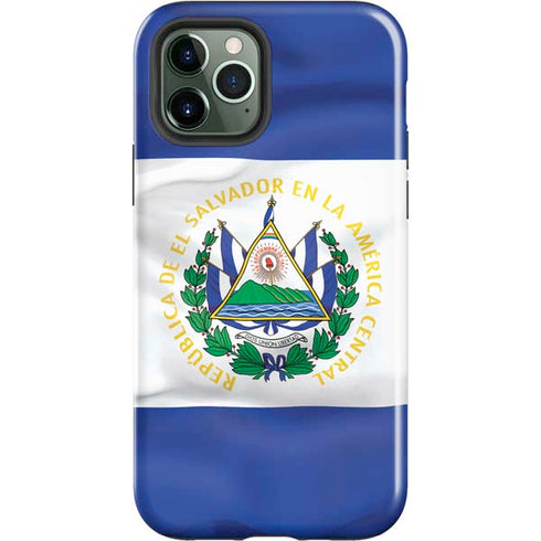 El Salvador Flag iPhone 12 Pro Max Impact Case