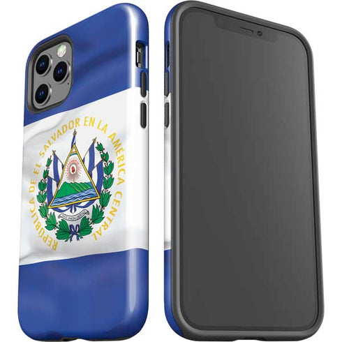 El Salvador Flag iPhone 12 Pro Max Impact Case