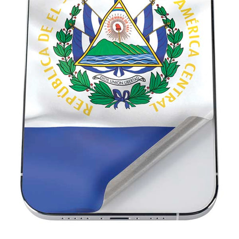 El Salvador Flag iPhone 12 Pro Max Skin