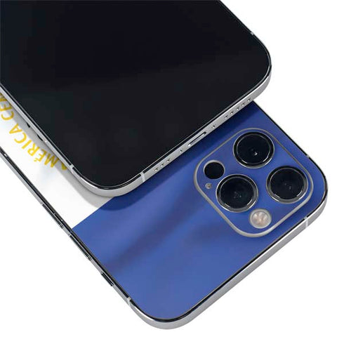 El Salvador Flag iPhone 12 Pro Max Skin
