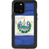 El Salvador Flag iPhone 12 Pro Max Waterproof Case