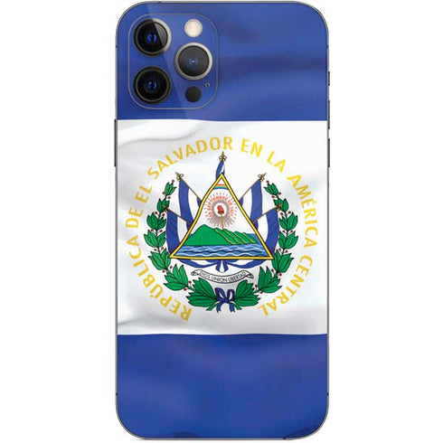 El Salvador Flag iPhone 12 Pro Skin