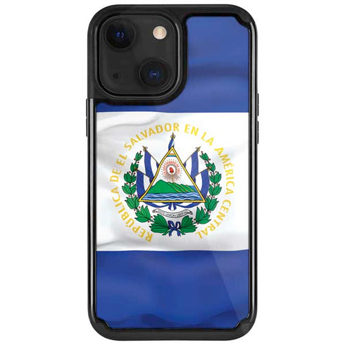 El Salvador Flag iPhone 13 Cargo Case